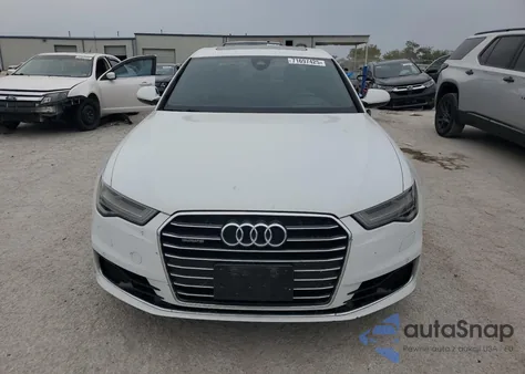2016 Audi A6 Prestige из США, поврежденный, VIN WAUHGAFC3GN009971